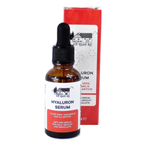 Hialurona serums sejai, kaklam, dekolte 30ml (Vācija)