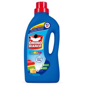 Mazgāšanas līdzeklis KRĀSAINAI veļai Omino Bianco Color 37x, 1.48L (Itālija)
