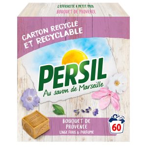 Veļas mazgāšanas pulveris Persil AR MARSEĻAS ziepēm UNIVERSĀLS 60x 4,2kg