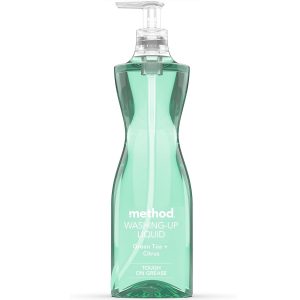 Trauku mazgāšanas līdzeklis Method Green tea + citrus 532ml (UK)