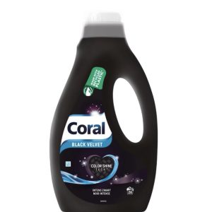 Mazgāšanas līdzeklis TUMŠAI un MELNAI veļai Coral 26x, 1.17L (Vācija)