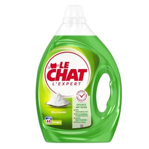 Veļas mazgāšanas līdzeklis Le Chat AR SODU UNIVERSĀLS 44x, 1,98L (Francija)