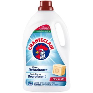 Veļas mazgāšanas līdzeklis Chanteclair Marseille UNIVERSĀLS, 40x 2L (Itālija)