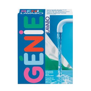 Veļas pulveris Genie mazgāšanai ar rokām, veļas iemērkšanai 400g