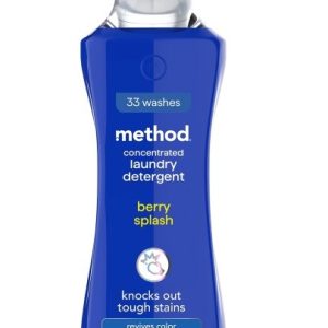Method veļas mazgāšanas gēls Berry Splash 33x, 990ml (Beļģija)