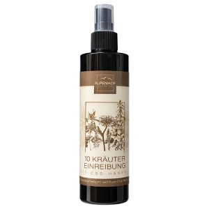Ierīvējams, izsmidzināms līdzeklis ar 10 zālītēm un kaņepi 250ml (Vācija)