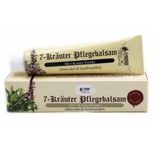 7 zālīšu dziedējošais krēms 100ml (Vācija)