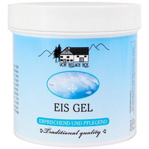 Atvēsinoša želeja saspringtiem muskuļiem 250ml (Vācija)