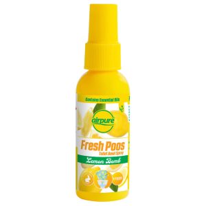 Pirmsprocesa WC atsvaidzinātājs Lemon Bomb 60ml (UK)