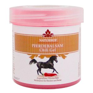 Zirgu gēls ar čilli (sildošs) 250ml (Vācija)