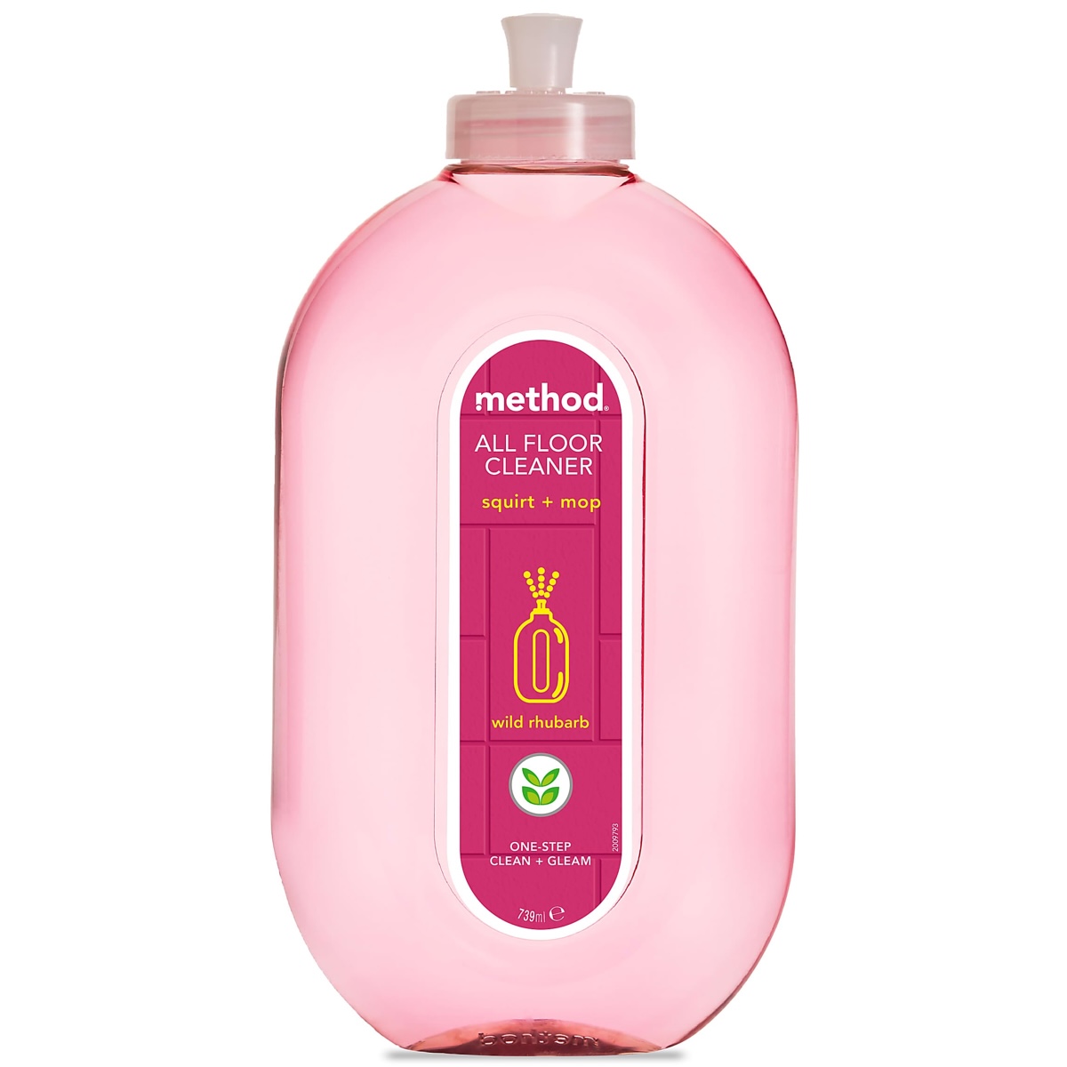 Method visu grīdu tīrīšanas līdzeklis Wild Rhubarb 739ml (Beļģija)