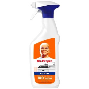 Attaukojošs  virtuves virsmu tīrīšanas līdzeklis Mr.Proper Mandarine 500ml (Beļģija)