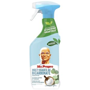 Universāls virsmu tīrīšanas līdzeklis Mr.Proper ar sodu un eikaliptu 500ml (Beļģija)