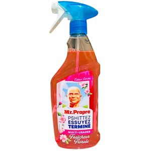 Universāls virsmu tīrīšanas līdzeklis Mr.Proper ar ziedu aromātu 500ml (Beļģija)