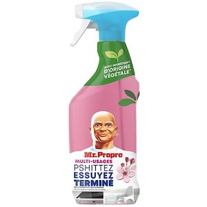 Universāls virsmu tīrīšanas līdzeklis Mr.Proper ķiršu ziedi 500ml (Beļģija)