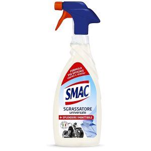 Universāls attaukojošs virsmu tīrīšanas un traipu izņemšanas līdzeklis Smac 650ml (Itālija)