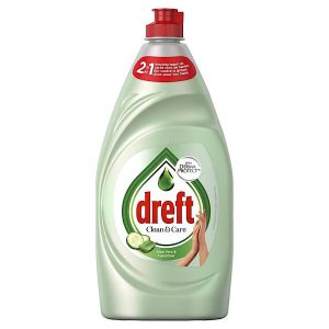 Trauku mazgāšanas līdzeklis Dreft AloeVera & gurķis 650ml