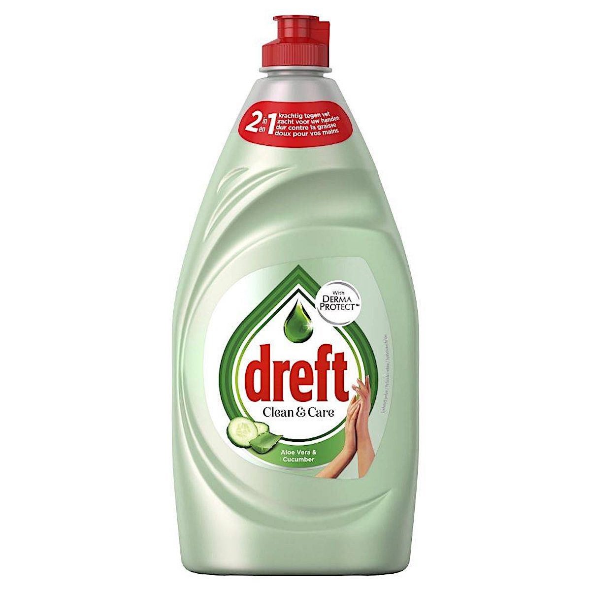 Trauku mazgāšanas līdzeklis Dreft AloeVera & gurķis 650ml