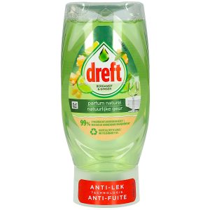 Trauku mazgāšanas līdzeklis Dreft bergamots&ingvers 650ml