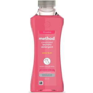 Universāls veļas mazgāšanas līdzeklis Method Peony Blush, 33x, 990ml (UK)