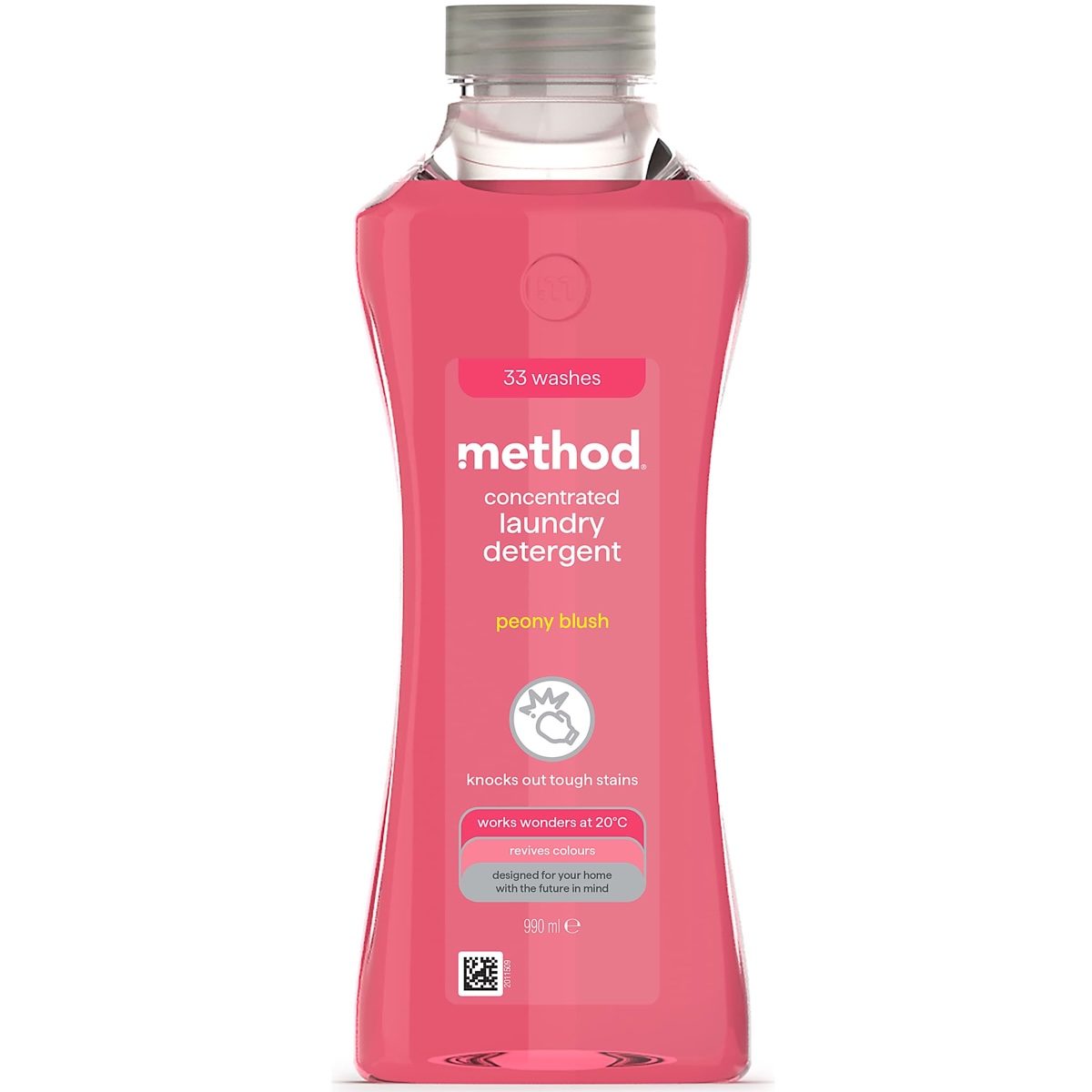 Method veļas mazgāšanas gēls Peony Blush 33x, 990ml (Beļģija)