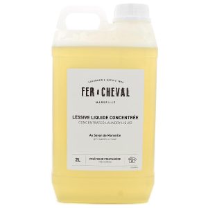 Universāls ECO veļas mazgāšanas līdzeklis Fer-a-Cheval 60x 2l (Francija)