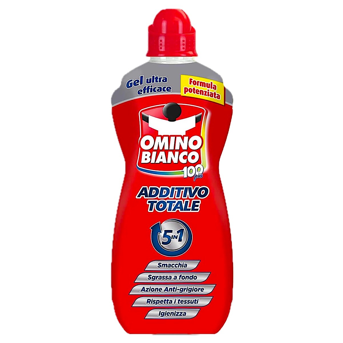 Traipu un nepatīkamo aromātu izņemšanas līdzeklis Omino Bianco 5in1 900ml (Itālija)