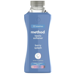 Method veļas mīkstinātājs Berry Splash 33x, 990ml (Beļģija)