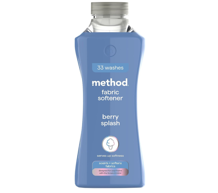 Method veļas mīkstinātājs Berry Splash 33x, 990ml (Beļģija)