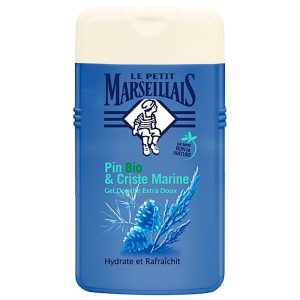 Le Petit Marseillais dušas želeja vīriešiem Pine and Criste Marin, 250ml (Francija)