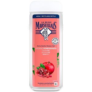 Le Petit Marseillais dušas gēls Granātābols, 400ml (Francija)