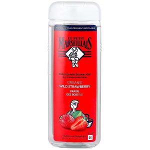 Le Petit Marseillais dušas želeja Wild Strawberry, 380ml (Francija)