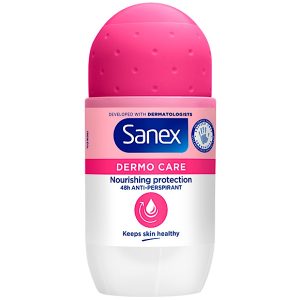 SANEX roll-on dezodorants 48h sievietēm, 50ml (Itālija)