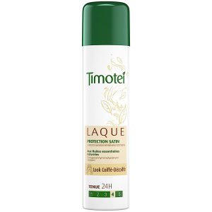 Timotei Satin Protection matu laka ar dabīgām ēteriskajām eļļām, 250ml (Francija)