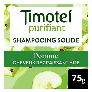 Cietais šapmūns Timotei TAUKAINIEM matiem, 75gr (Francija)