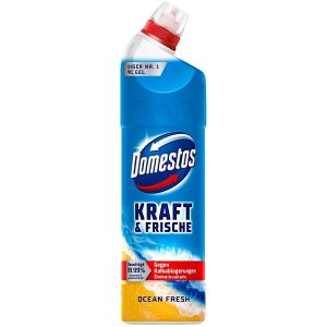 WC tīrīšanas līdzeklis Domestos Kraft & Fresh Ocean Fresh Cleaner, 750ml (Nīderlande)