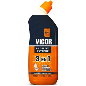 WC tīrīšanas līdzeklis Vigor Supreme 3-in-1, 750ml (Francija)