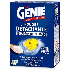 Traipu izņemšanas pulveris - piedeva AR SODU Genie, 480gr (Francija)