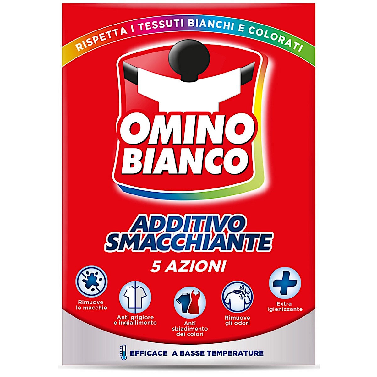Traipu, smaku izņemšanas pulveris - piedeva Omino Bianco 500gr (Itālija)