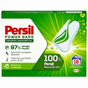 Veļas pulvera tabletes Persil UNIVERSĀLAS 16x (Vācija)