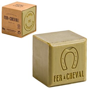 Fer'A'Cheval 72% taukskābju ziepes aptuveni 100gr gabaliņš (pašu GRIEZTĀS)
