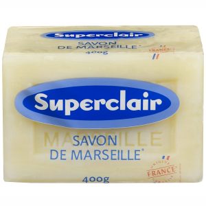 Marseļas ziepes VEĻAI Superclair 400gr, (Francija)