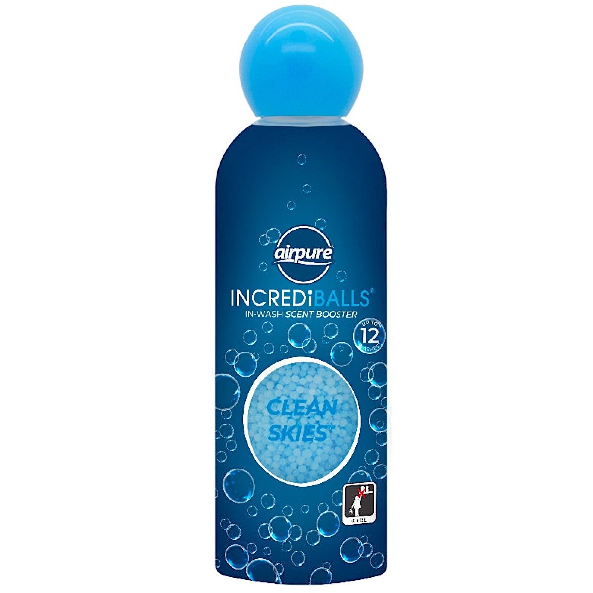 Arompērlītes veļai Airpure Clean Skies 128gr/12sc, Anglija