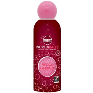 Arompērlītes veļai Airpure Petals & Pearls 128g/12sc, Anglija