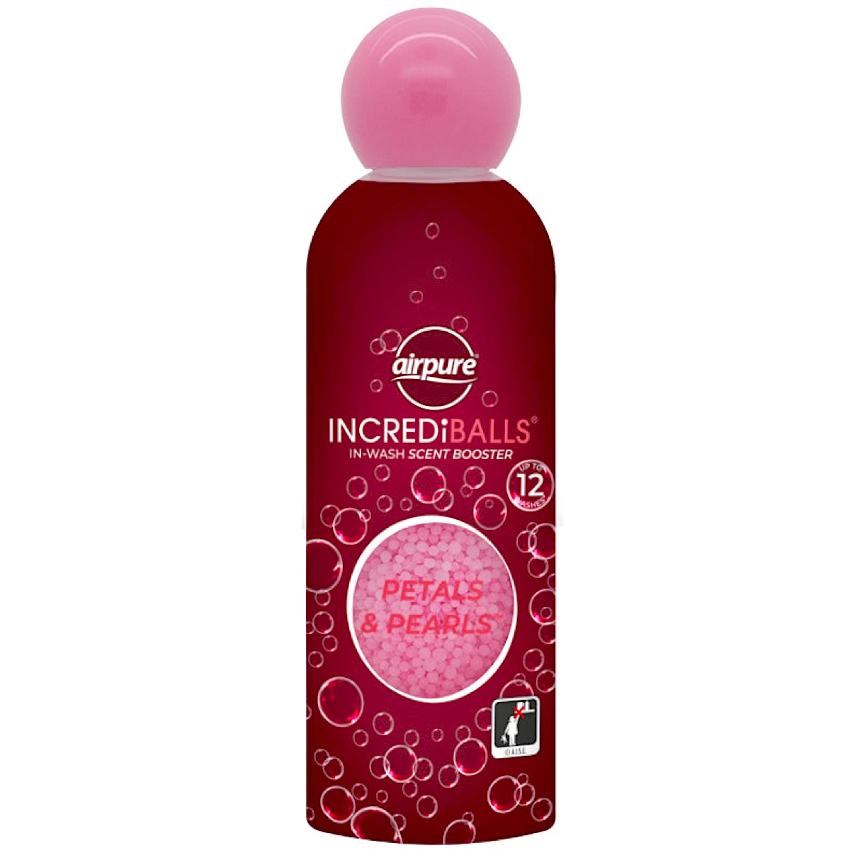 Arompērlītes veļai Airpure Petals & Pearls 128g/12sc, Anglija