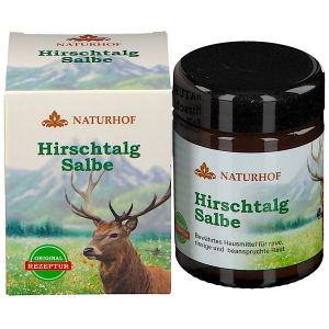 Briežu tauku ziede saplaisājušai un sasprēgājušai ādai 100ml, (Vācija)