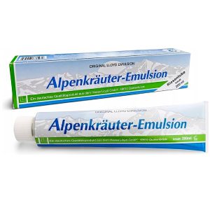 Alpu augu emulsija muskuļu spriedzes mazināšanai 200ml
