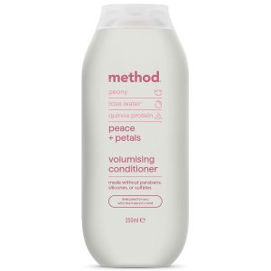 Kondicionieris matu apjomam Method "Peace Petals" 350ml, (Beļģija)