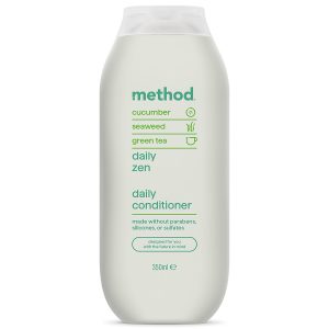 Ikdienas kondicionieris VISIEM matu tipiem Method "Daily Zen" 350ml, (Beļģija)