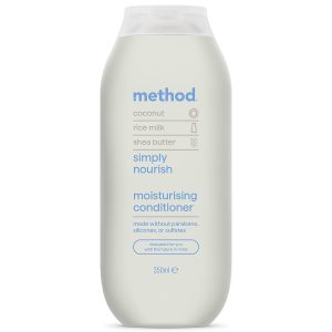 Mitrinošs matu kondicionieris Method "Simply nourish" 350ml, (Beļģija)